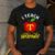 I Teach What's Your Superpower Superhero Teacher Men's Casual T-Shirt Dark Grey