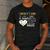 Teacher Aide Appreciation Cute Heart Tee For Women Men's Casual T-Shirt Dark Grey