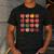 Teacher Apple Back To School Art For School Supplies Men's Casual T-Shirt Dark Grey Teacher Apple Back To School Art For School Supplies Men's Casual T-Shirt Dark Grey