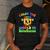 Teacher Back To School Color In Kindness Crayon Pencil Men's Casual T-Shirt Dark Grey