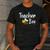 Teacher Bee Bumblebee Back To School Men's Casual T-Shirt Dark Grey Teacher Bee Bumblebee Back To School Men's Casual T-Shirt Dark Grey