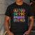 Teacher We Are Like A Box Of Crayons Back To School Men Women Kids Men's Casual T-Shirt Dark Grey Teacher We Are Like A Box Of Crayons Back To School Men Women Kids Men's Casual T-Shirt Dark Grey