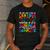 Teacher We Are Like A Box Of Crayons Back To School Men's Casual T-Shirt Dark Grey Teacher We Are Like A Box Of Crayons Back To School Men's Casual T-Shirt Dark Grey
