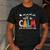 Teacher All Calm Said No Teacher Christmas Pencil Tree Men's Casual T-Shirt Dark Grey Teacher All Calm Said No Teacher Christmas Pencil Tree Men's Casual T-Shirt Dark Grey