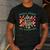 Teacher Christmas Rockin' Around The Classroom Men Women Kids Men's Casual T-Shirt Dark Grey