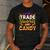 Teacher Cute Will Trade Students For Candy Halloween Costume Men's Casual T-Shirt Dark Grey