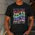 Teacher Dear Students Behind Me 1st Day Of School On Back Men's Casual T-Shirt Dark Grey Teacher Dear Students Behind Me 1st Day Of School On Back Men's Casual T-Shirt Dark Grey
