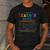 Teacher Definition Teaching School Teacher Men's Casual T-Shirt Dark Grey