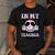 In My Teacher Era Groovy Tie Dye Back To School Cute Teacher Men's Casual T-Shirt Dark Grey In My Teacher Era Groovy Tie Dye Back To School Cute Teacher Men's Casual T-Shirt Dark Grey
