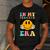 In My Teacher Era Retro Back To School Teacher Student Men's Casual T-Shirt Dark Grey In My Teacher Era Retro Back To School Teacher Student Men's Casual T-Shirt Dark Grey