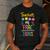 Teacher Of Fractions For Math Teacher Men's Casual T-Shirt Dark Grey