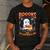 Teacher Halloween Ghost Reading Book Animal Boooks Are Men's Casual T-Shirt Dark Grey