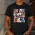 Teacher Halloween In My Spooky Teacher Era Retro Groovy Men's Casual T-Shirt Dark Grey Teacher Halloween In My Spooky Teacher Era Retro Groovy Men's Casual T-Shirt Dark Grey
