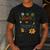 Teacher Inspire Love Men's Casual T-Shirt Dark Grey Teacher Inspire Love Men's Casual T-Shirt Dark Grey