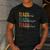 Teacher Kindness Compassion Confidence Teaching Men's Casual T-Shirt Dark Grey