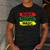 Teacher Magic Black History Month Educator For Men Women Men's Casual T-Shirt Dark Grey Teacher Magic Black History Month Educator For Men Women Men's Casual T-Shirt Dark Grey