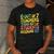 Teacher Overuse 67 Teacher Men's Casual T-Shirt Dark Grey