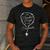 This Teacher Prays For Her Students Catholic Rosary Men's Casual T-Shirt Dark Grey This Teacher Prays For Her Students Catholic Rosary Men's Casual T-Shirt Dark Grey