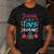 Teacher Preschool Pre K Kindergarten Men's Casual T-Shirt Dark Grey