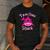 Teacher Shark Female Teacher Men's Casual T-Shirt Dark Grey Teacher Shark Female Teacher Men's Casual T-Shirt Dark Grey