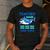 Teacher Shark Do Your Work Men's Casual T-Shirt Dark Grey