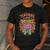 Teacher Teachers Love Brains Halloween Men Women Men's Casual T-Shirt Dark Grey