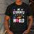 Teacher Tee My Students Are Out Of This World Space Men's Casual T-Shirt Dark Grey Teacher Tee My Students Are Out Of This World Space Men's Casual T-Shirt Dark Grey