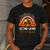 Teacher Thanksgiving Thankful For My Second Grade Turkeys Men's Casual T-Shirt Dark Grey