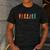 Teacher Word In Sign Language Awareness ASL Back To School Men's Casual T-Shirt Dark Grey