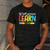 Teacher Y'All Gonna Learn Today First Day Of School Men's Casual T-Shirt Dark Grey