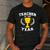 Teacher Of The Year For Men Women Men's Casual T-Shirt Dark Grey