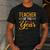 Teacher Of The Year Men Women Teachers Men's Casual T-Shirt Dark Grey