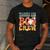 Teachers Aide Boo Crew Ghost Groovy Halloween For Women Men's Casual T-Shirt Dark Grey