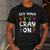 Teacher's Get Your Cray On Dabbing Crayons Men's Casual T-Shirt Dark Grey Teacher's Get Your Cray On Dabbing Crayons Men's Casual T-Shirt Dark Grey