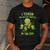 Teachers Day Men's Casual T-Shirt Dark Grey