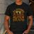 All Teachers Love Brains School Halloween Costume Men's Casual T-Shirt Dark Grey