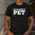 TEACHER'S PET You'Re My Favorite Do Me A Favor Men's Casual T-Shirt Dark Grey
