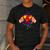 Teachers Are Superheroes 4th Grade Super Teacher Staff Men Women Men's Casual T-Shirt Dark Grey