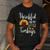 Teachers Thanksgiving Thankful For My Little Turkeys Men's Casual T-Shirt Dark Grey Teachers Thanksgiving Thankful For My Little Turkeys Men's Casual T-Shirt Dark Grey