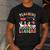 Teaching Future Leaders Groovy Teacher Back To School Men's Casual T-Shirt Dark Grey