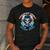 Teaching Heart Anime Soul Teacher Otaku Manga Men's Casual T-Shirt Dark Grey