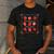 Teaching Is My Jam Strawberry Kinder Team Teacher Men's Casual T-Shirt Dark Grey Teaching Is My Jam Strawberry Kinder Team Teacher Men's Casual T-Shirt Dark Grey