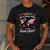 Teaching Multilingual Minds Learners English ESL Teacher Men's Casual T-Shirt Dark Grey