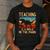 Teaching Is a Walk In Park Dinosaur Teacher Men's Casual T-Shirt Dark Grey Teaching Is a Walk In Park Dinosaur Teacher Men's Casual T-Shirt Dark Grey
