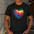Teaching Is a Work Of Heart Tie Dye Hippie For Teacher For Men Women Girls Kids Men's Casual T-Shirt Dark Grey Teaching Is a Work Of Heart Tie Dye Hippie For Teacher For Men Women Girls Kids Men's Casual T-Shirt Dark Grey