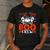 Team Para Boo Crew Halloween Ghost Paraprofessional Teacher Men's Casual T-Shirt Dark Grey
