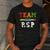 Team RSP RSP Teacher Kindergarten Teacher Men's Casual T-Shirt Dark Grey Team RSP RSP Teacher Kindergarten Teacher Men's Casual T-Shirt Dark Grey