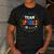 TEAM Specials Teacher TRIBE Squad Back To Primary School Men's Casual T-Shirt Dark Grey TEAM Specials Teacher TRIBE Squad Back To Primary School Men's Casual T-Shirt Dark Grey