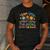 Team SPED We Grow With The Flow Special Ed Teacher Men's Casual T-Shirt Dark Grey Team SPED We Grow With The Flow Special Ed Teacher Men's Casual T-Shirt Dark Grey
