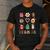 Team TK Teacher Christmas Groovy Smile Face Girl Boy Kid TK Men's Casual T-Shirt Dark Grey Team TK Teacher Christmas Groovy Smile Face Girl Boy Kid TK Men's Casual T-Shirt Dark Grey